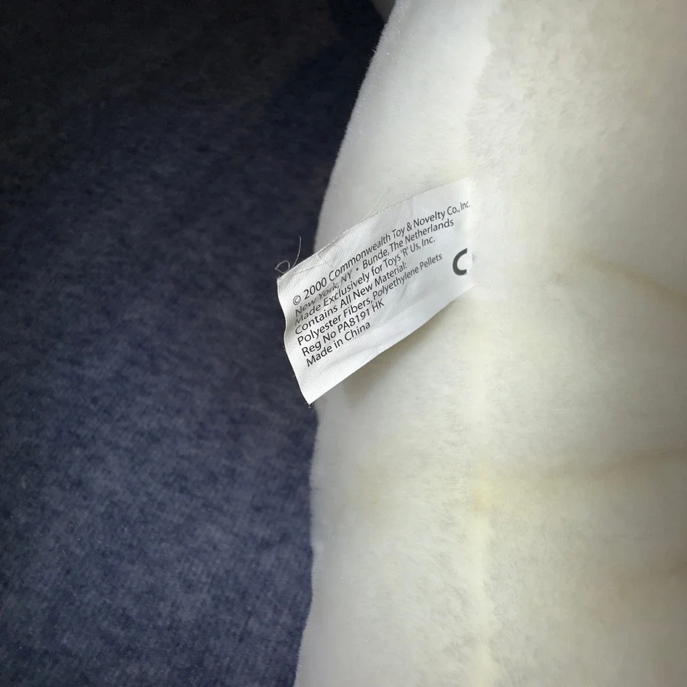 Animal Alley Polar Bear Plush Large 26 Inch White Stuffed Animal Toys R Us 2000